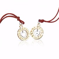 Collana Le Bebé Donna Festa della Mamma in Oro giallo Diamante LBBCDM17 - LBBCDM17